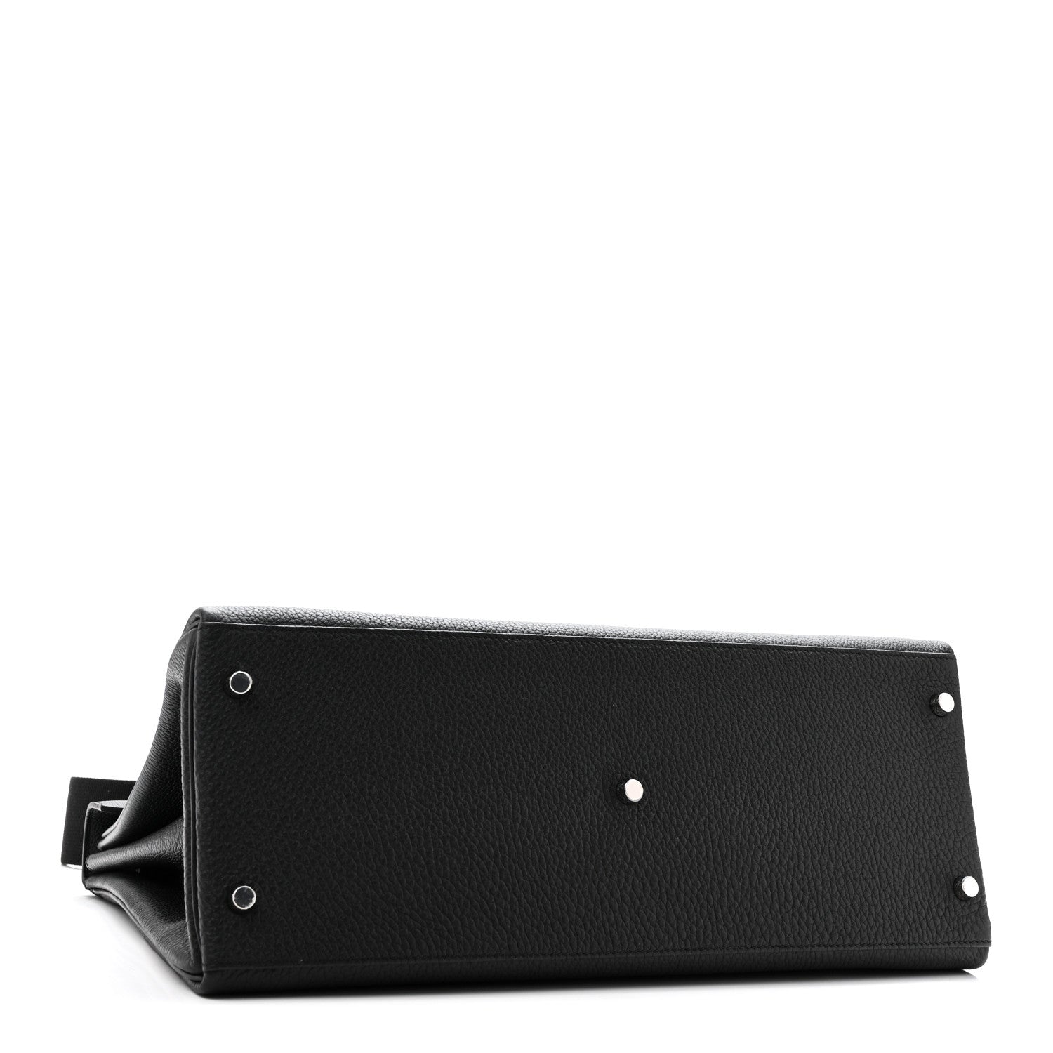 Hermes Togo Maxi Kelly Retourne 42 Black 4 of 11