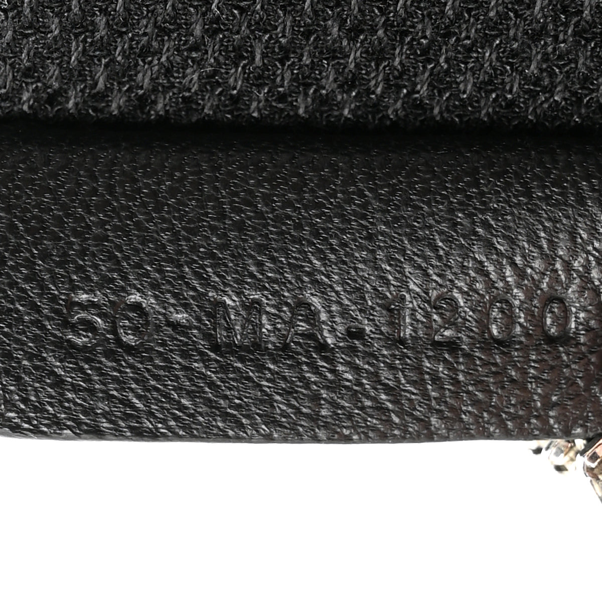 Christian Dior Mesh Embroidered Diortravel Vanity Case Black 7 of 10