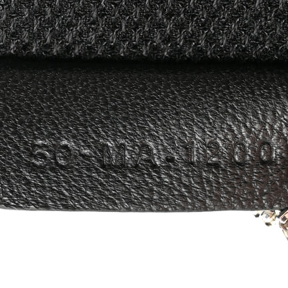 Christian Dior Mesh Embroidered Diortravel Vanity Case Black 7 of 10