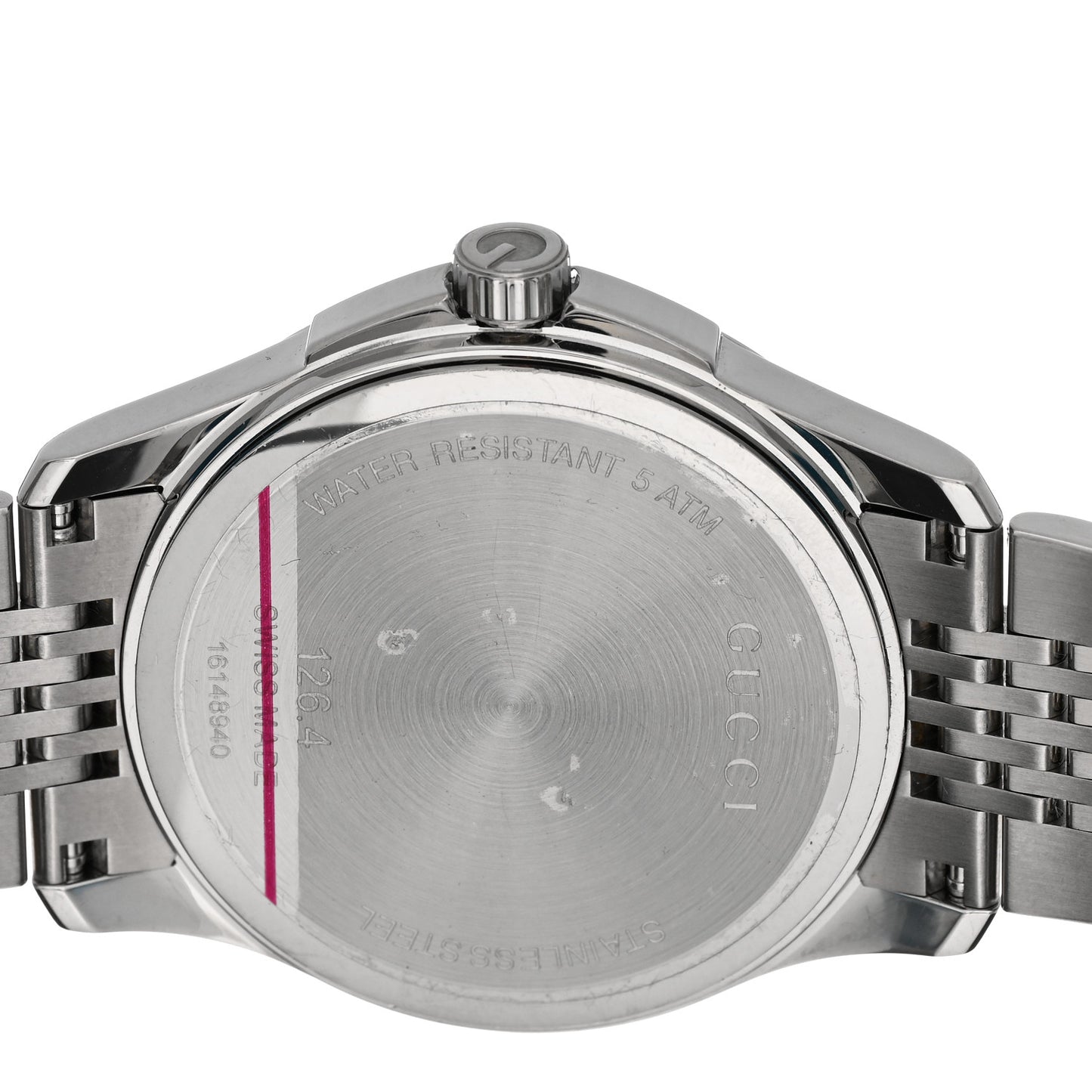 Stainless Steel 38mm G-Timeless Quartz Watch