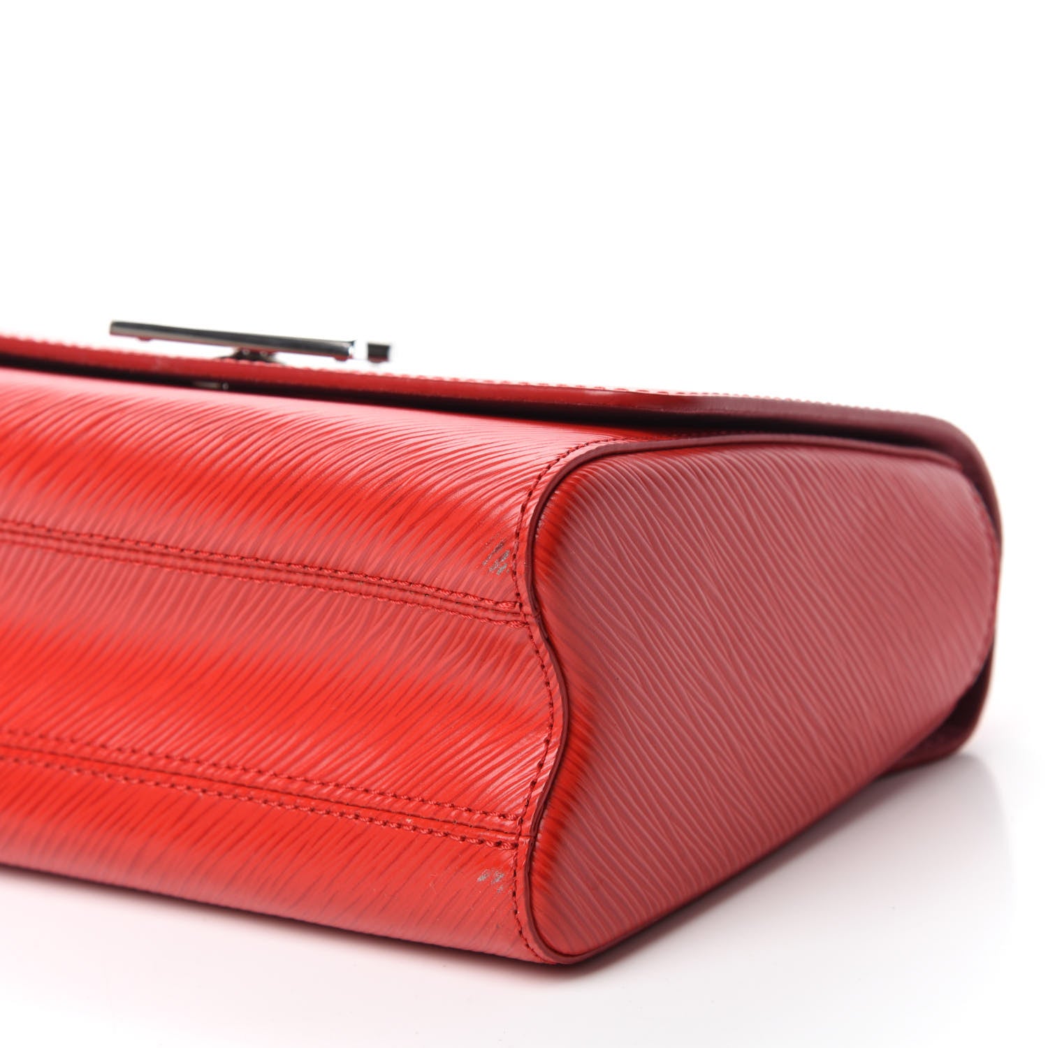 Louis Vuitton Epi Twist Shoulder Bag MM Coquelicot 8 of 13