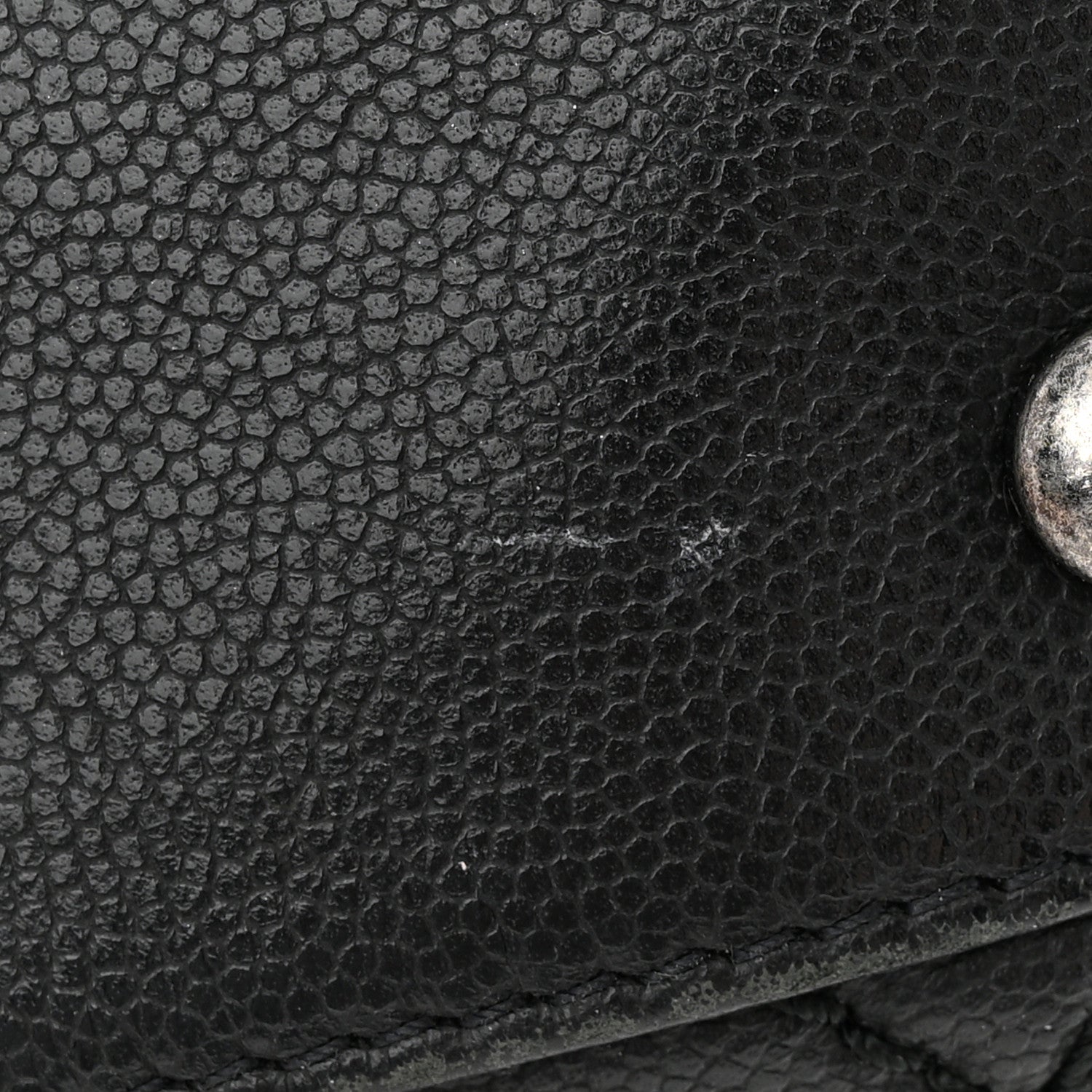 Chanel Caviar Quilted Small Coco Handle Flap Black 19 of 21