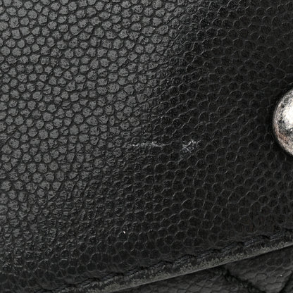 Chanel Caviar Quilted Small Coco Handle Flap Black 19 of 21