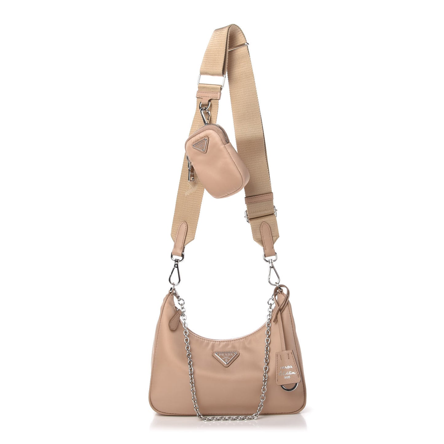 Nylon Re-Edition 2005 Shoulder Bag Cammeo