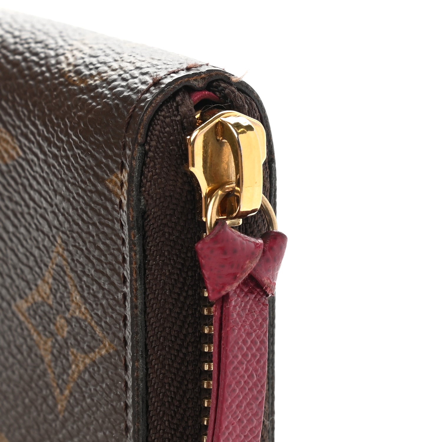 Louis Vuitton Monogram Clemence Wallet Fuchsia 8 of 8