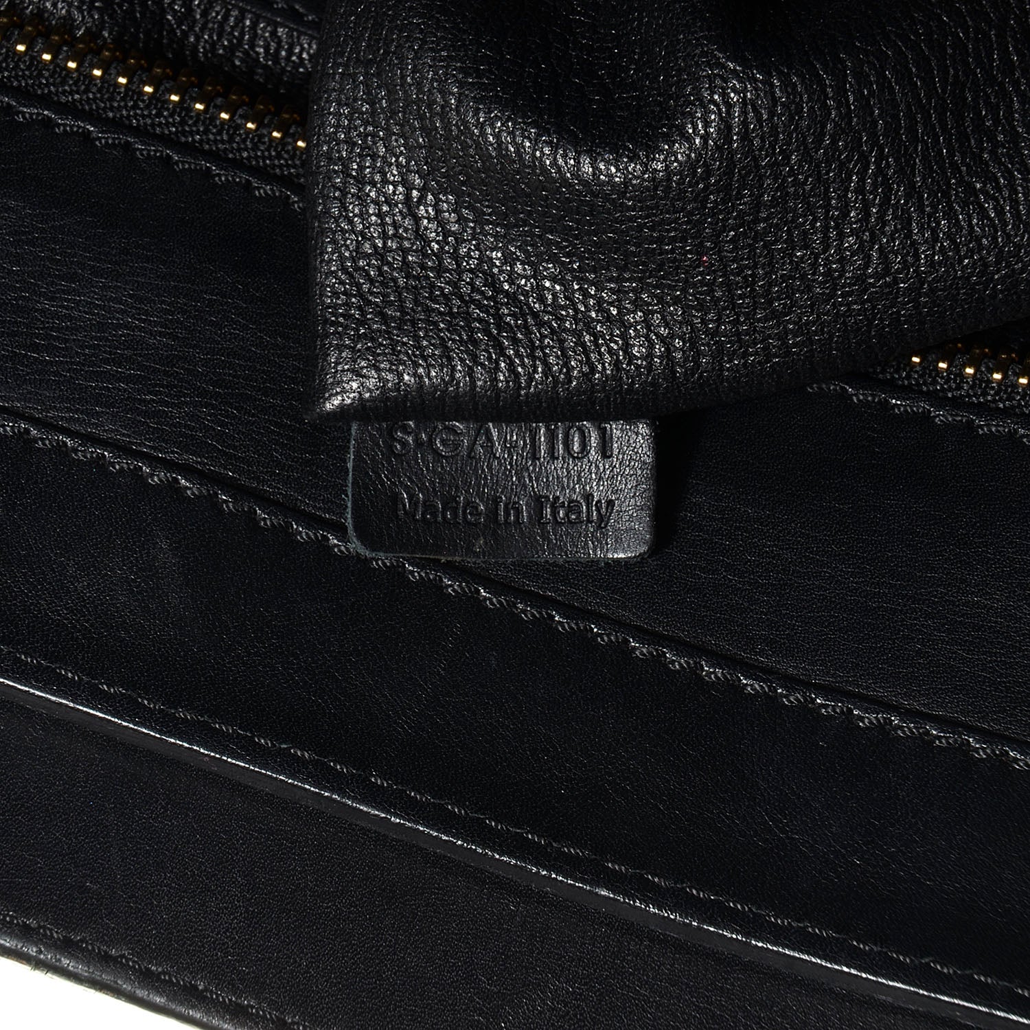 Celine Smooth Calfskin Mini Luggage Black 7 of 9