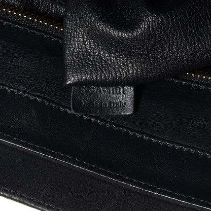 Celine Smooth Calfskin Mini Luggage Black 7 of 9