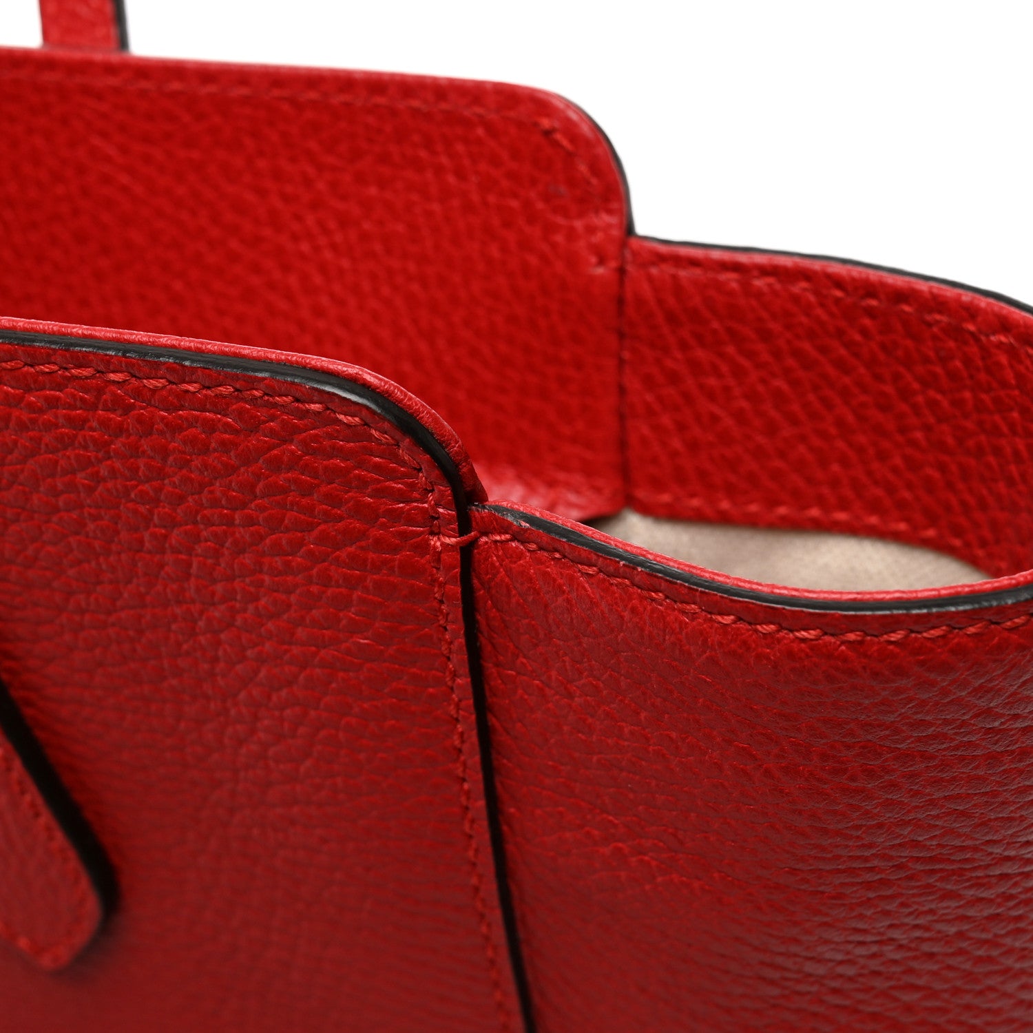 Gucci Dollar Calfskin Medium Swing Top Handle Bag Oxidation 9 of 9