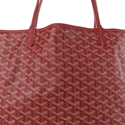 Goyard Goyardine Saint Louis GM Red 9 of 12