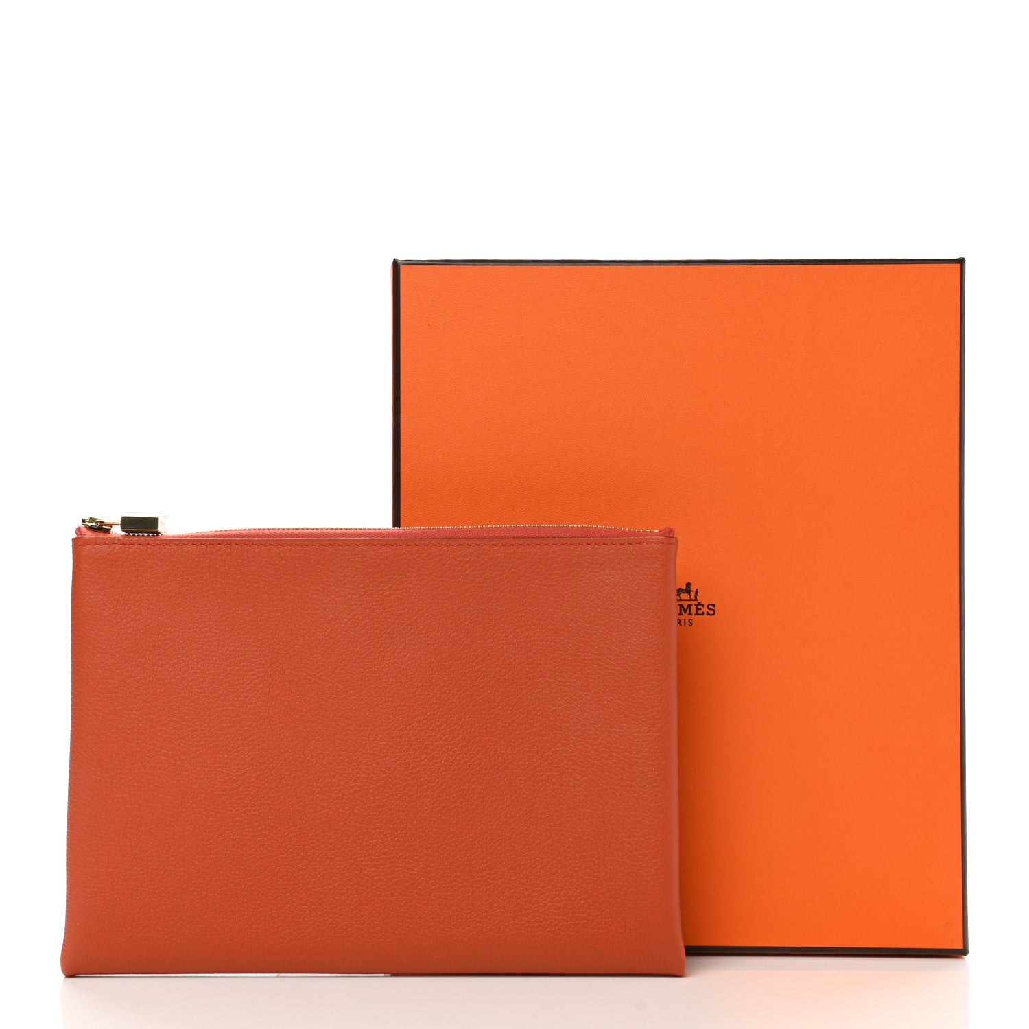 Hermes Evercolor Atout Pouch Terre Battue Anemone 9 of 9
