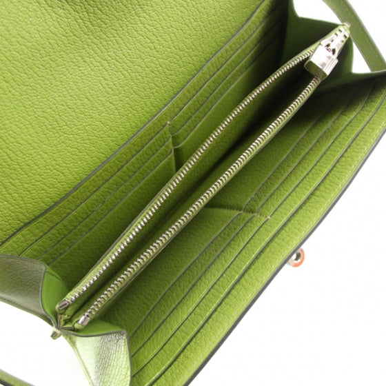 Clemence Kelly Longue Wallet Sage