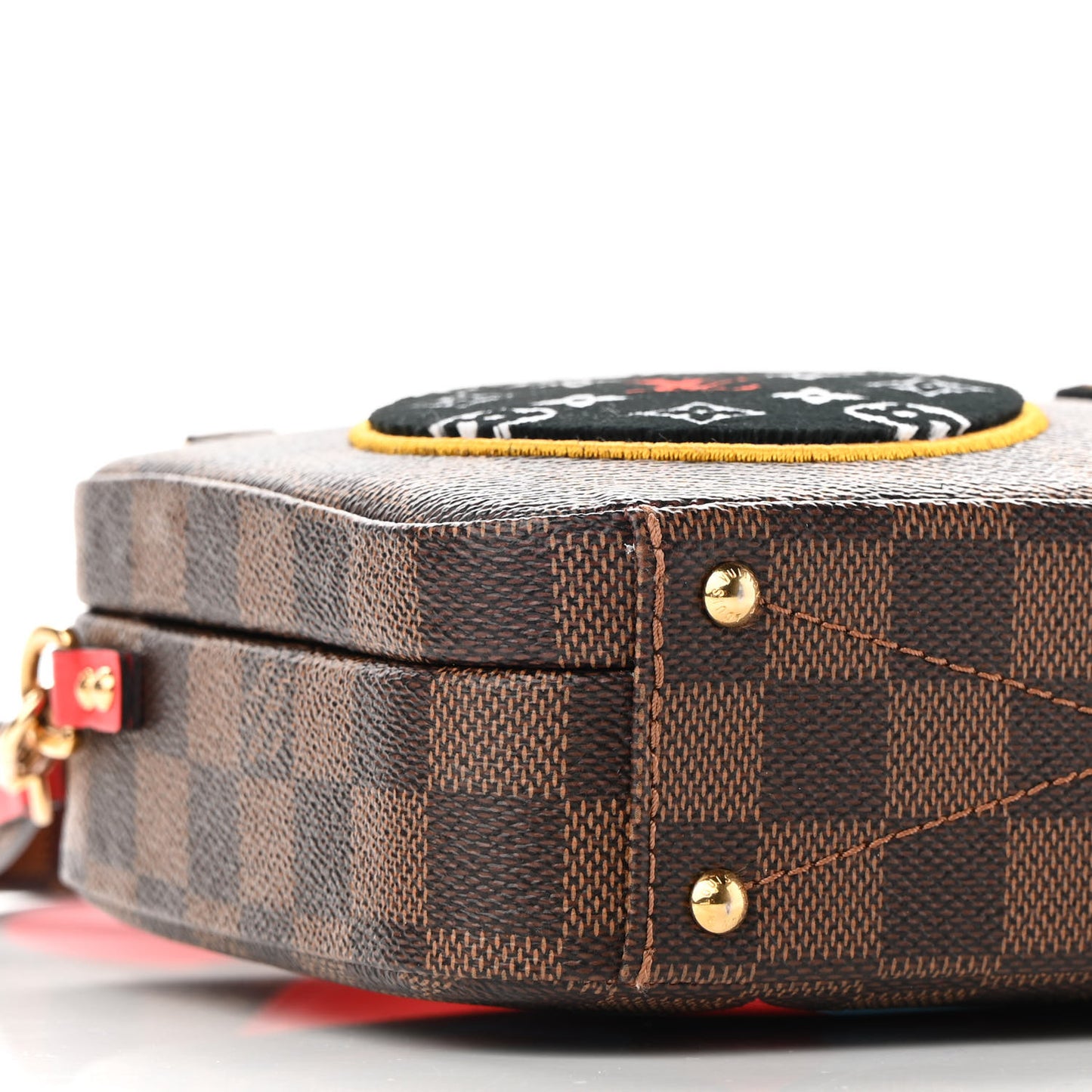 Damier Ebene LV Stories Box