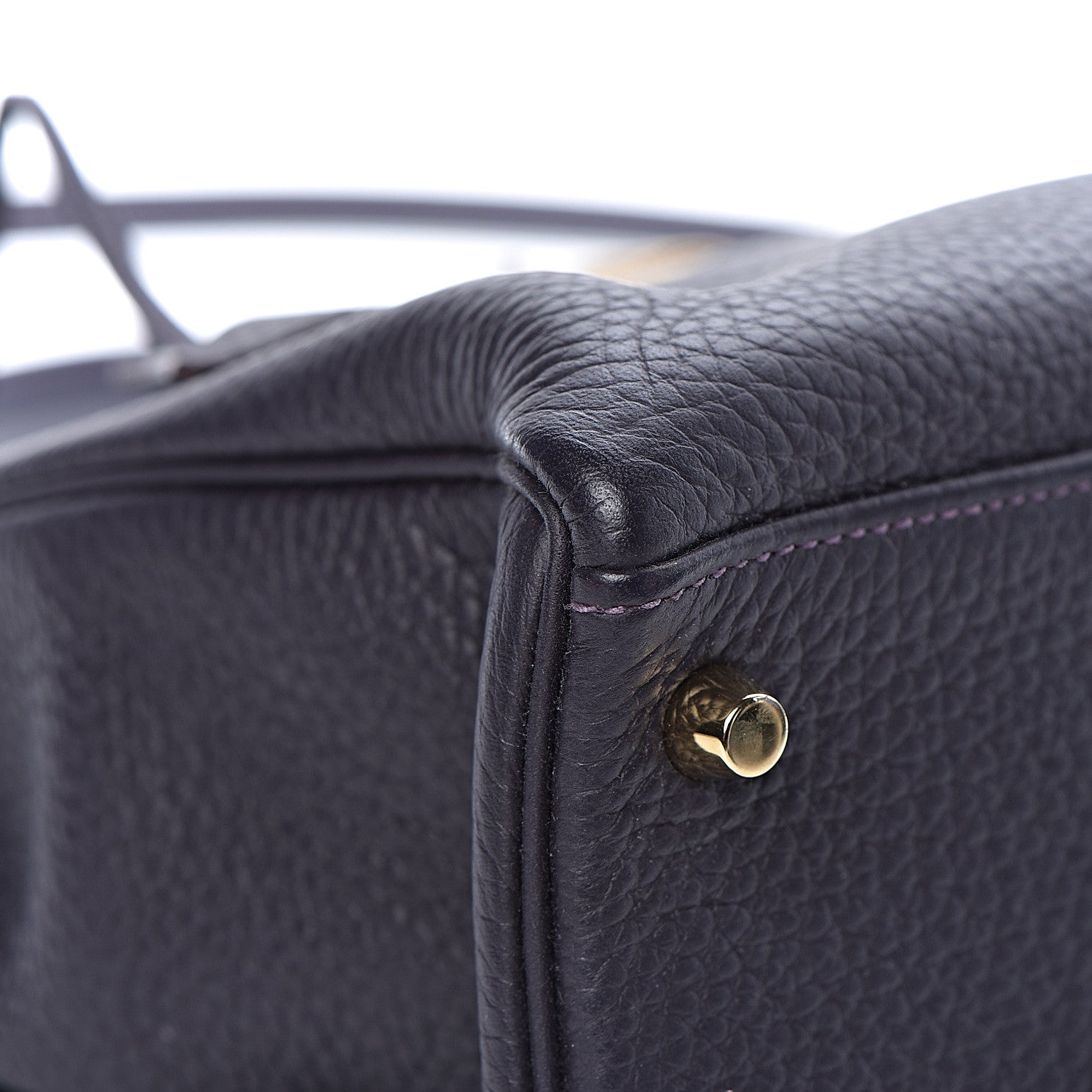Hermes Taurillon Clemence Kelly Retourne 35 Raisin 42 of 46