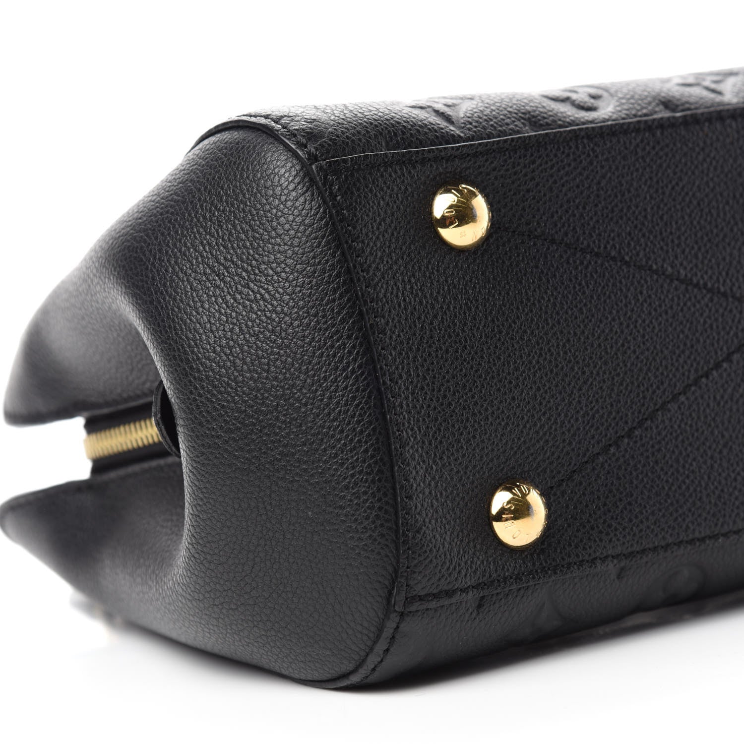 Louis Vuitton Empreinte Montaigne BB Black 6 of 10