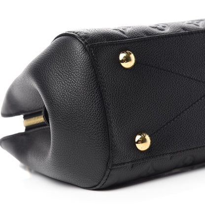 Louis Vuitton Empreinte Montaigne BB Black 6 of 10