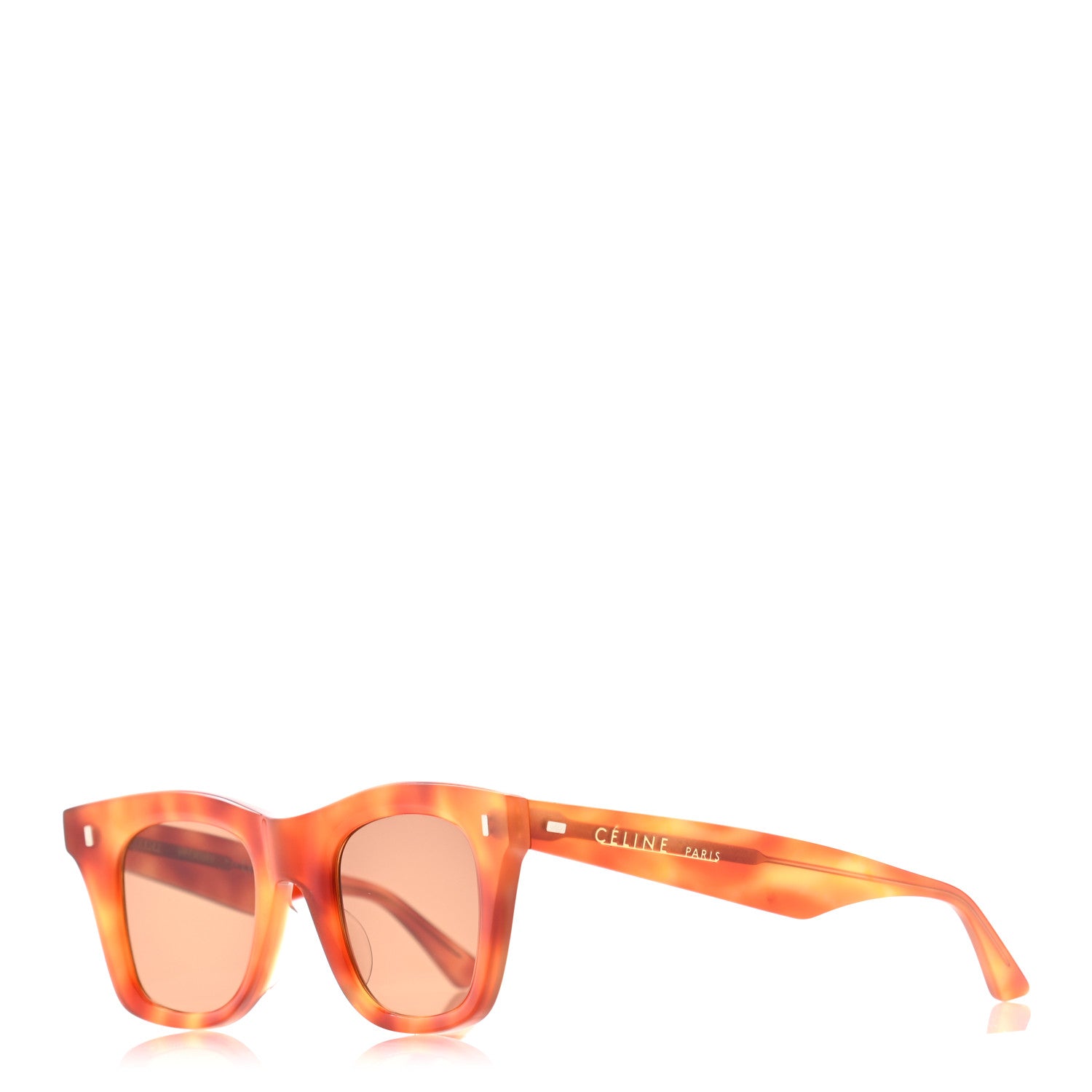 Celine Acetate Sunglasses CL40057I Havana 1 of 9