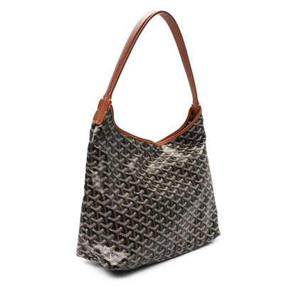 Goyard Goyardine Boheme Hobo Black Gold 4 of 11