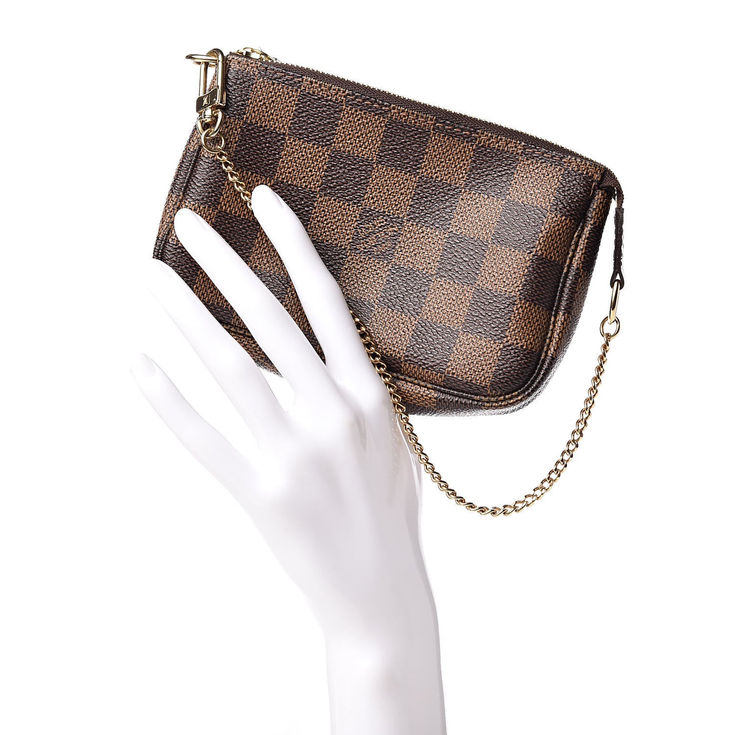 Damier Ebene Mini Pochette Accessories