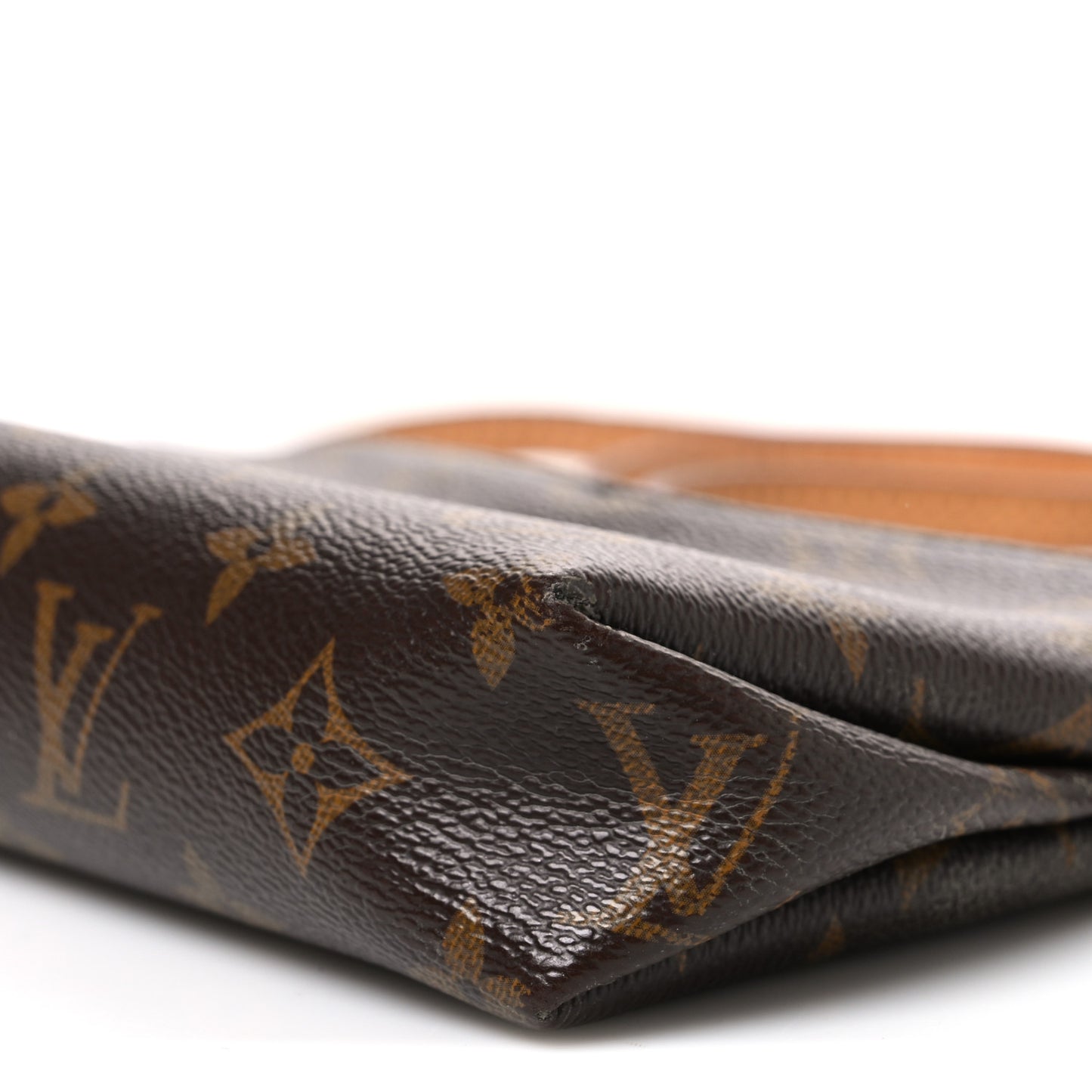 Monogram Pallas Clutch Poppy