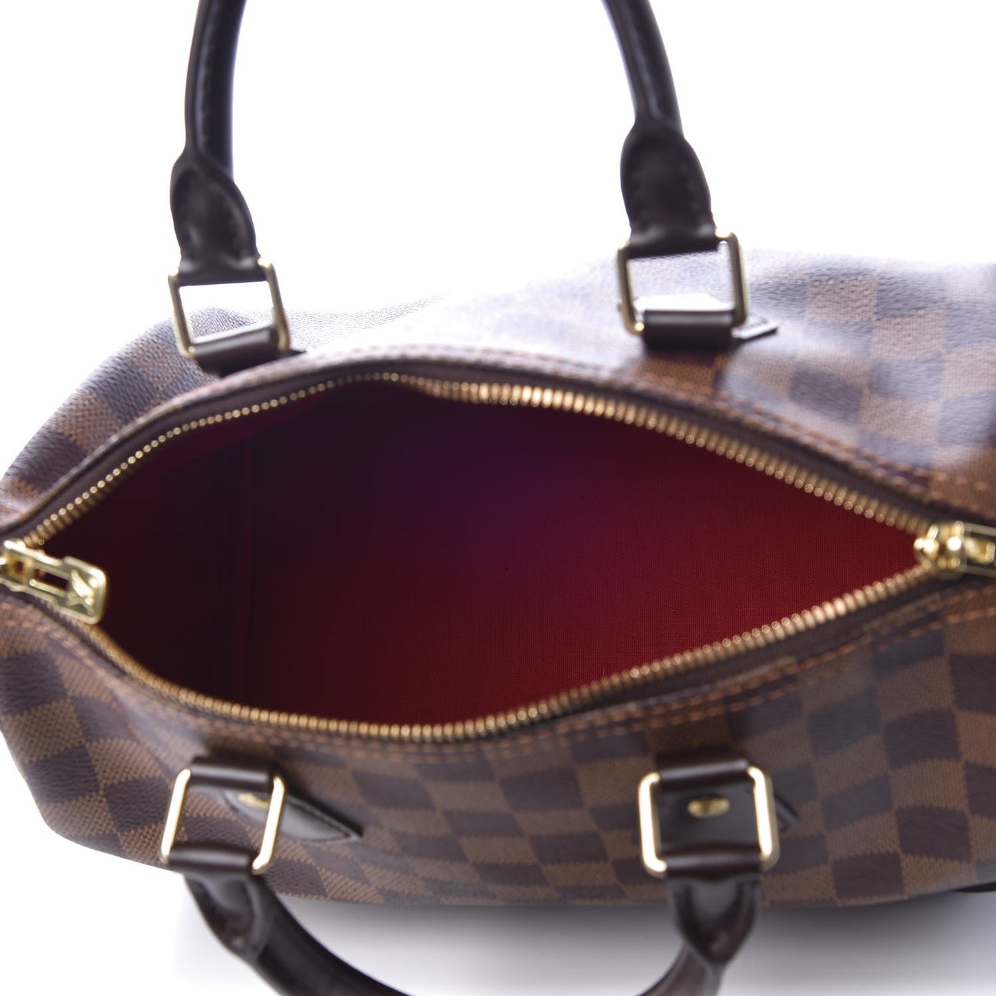 Damier Ebene Speedy Bandouliere 25