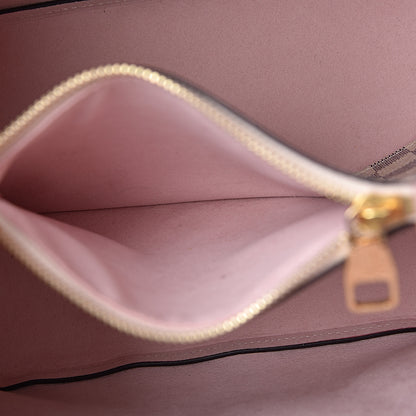 Louis Vuitton Damier Azur Neonoe MM Eau De Rose 6 of 11