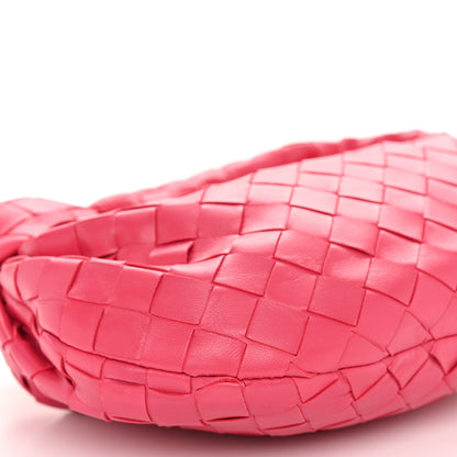 Bottega Veneta Nappa Intrecciato Mini Jodie Cranberry 9 of 10
