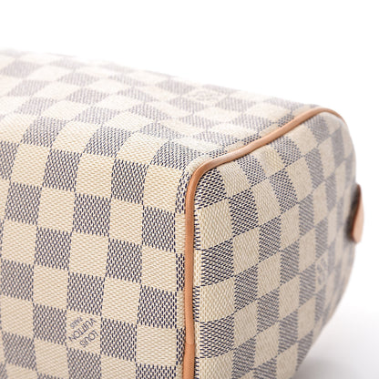 Louis Vuitton Damier Azur Speedy 25 7 of 15