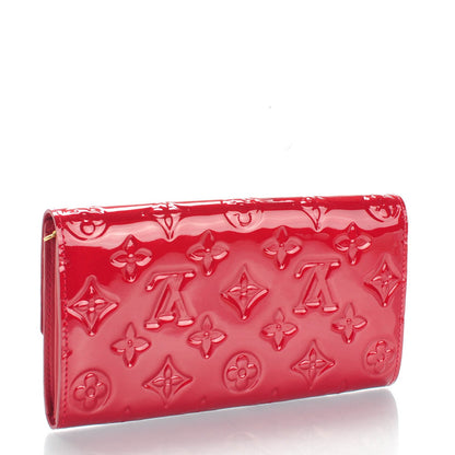 Louis Vuitton Vernis Sarah Wallet Pomme D'Amour 3 of 7