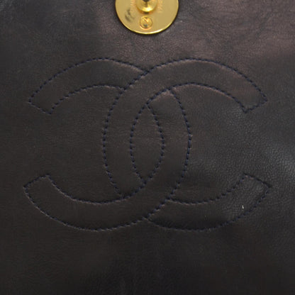 Chanel Lambskin Small Flap Navy 6 of 9