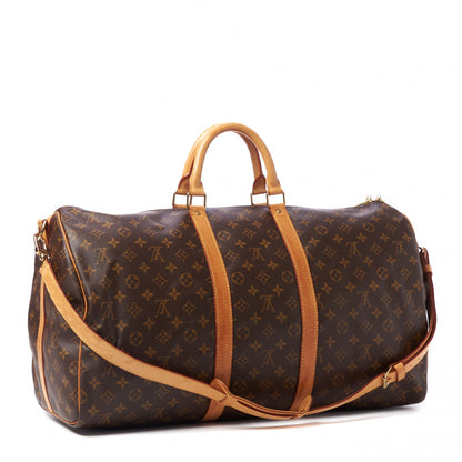 Louis Vuitton Monogram Keepall Bandouliere 55 3 of 10