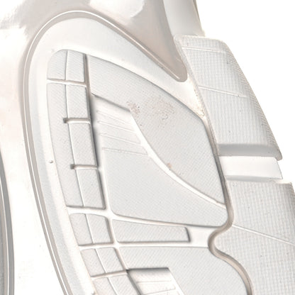 Balenciaga Neoprene Rubber Womens Track Sandals 38 White 8 of 9