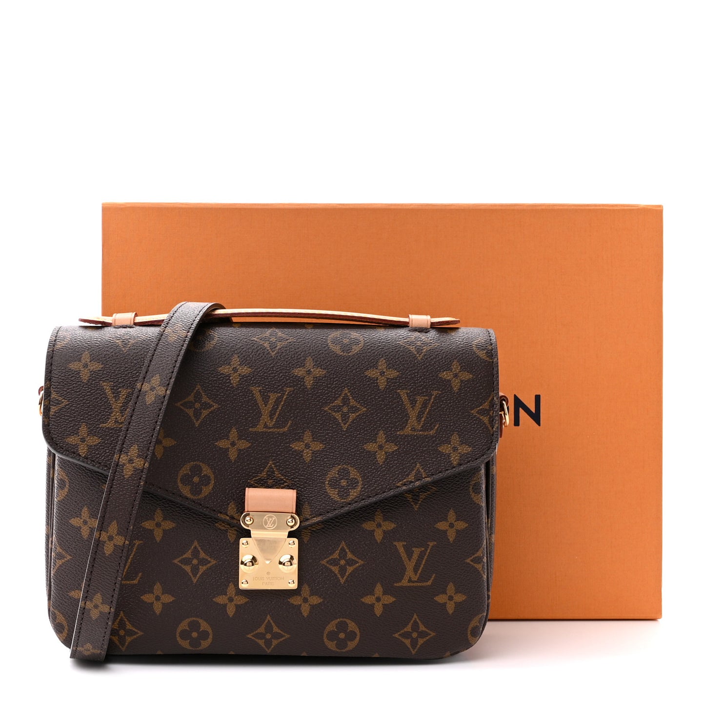 LOUIS VUITTON Monogram Pochette Metis
