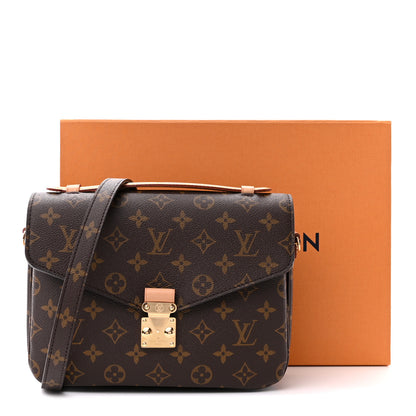 Louis Vuitton LOUIS VUITTON Monogram Pochette Metis 12 of 12