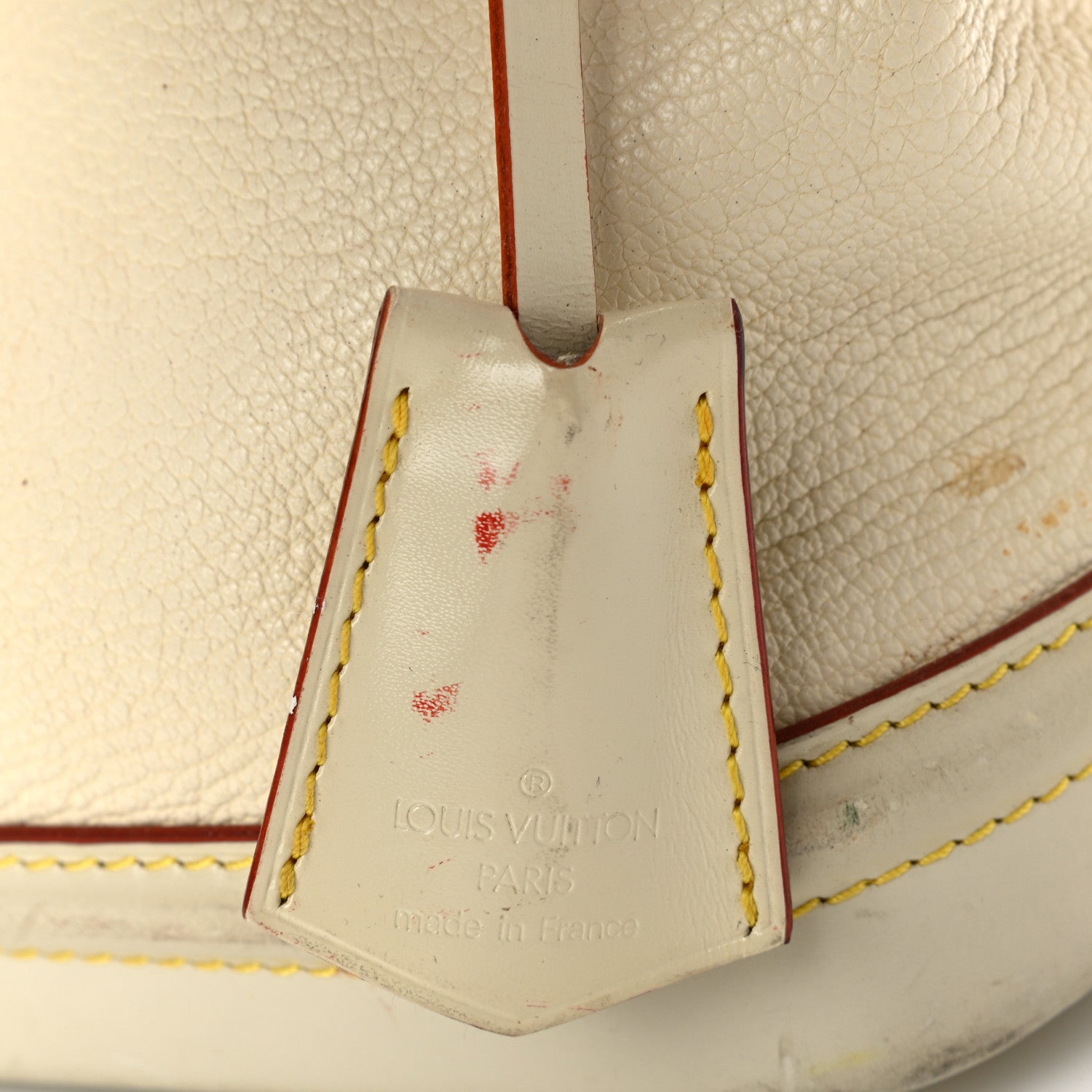Louis Vuitton Suhali Lockit PM White 18 of 22