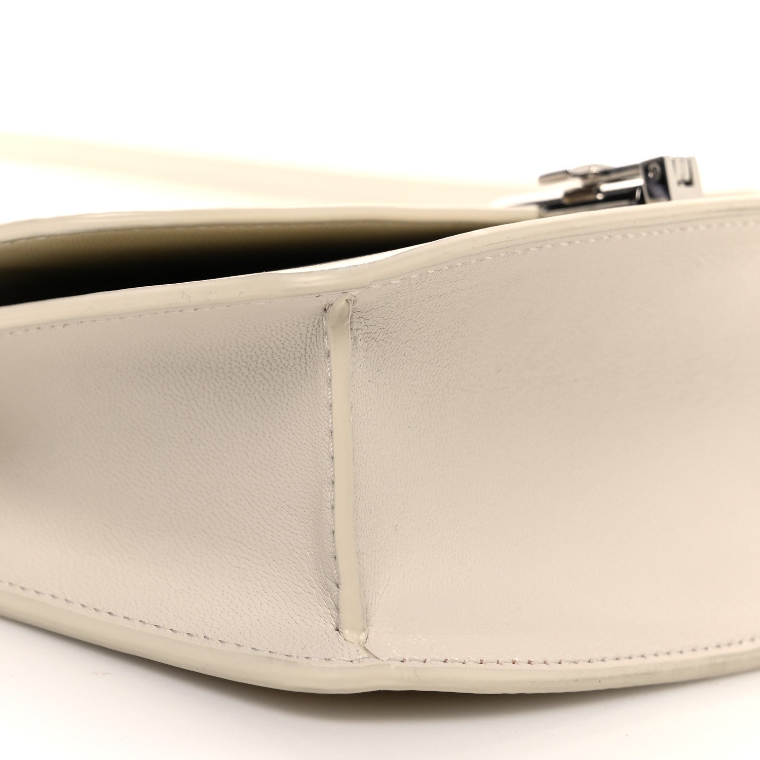 The Row Smooth Calfskin The Sofia E/W Crossbody Ivory 8 of 10