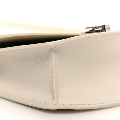 The Row Smooth Calfskin The Sofia E/W Crossbody Ivory 8 of 10