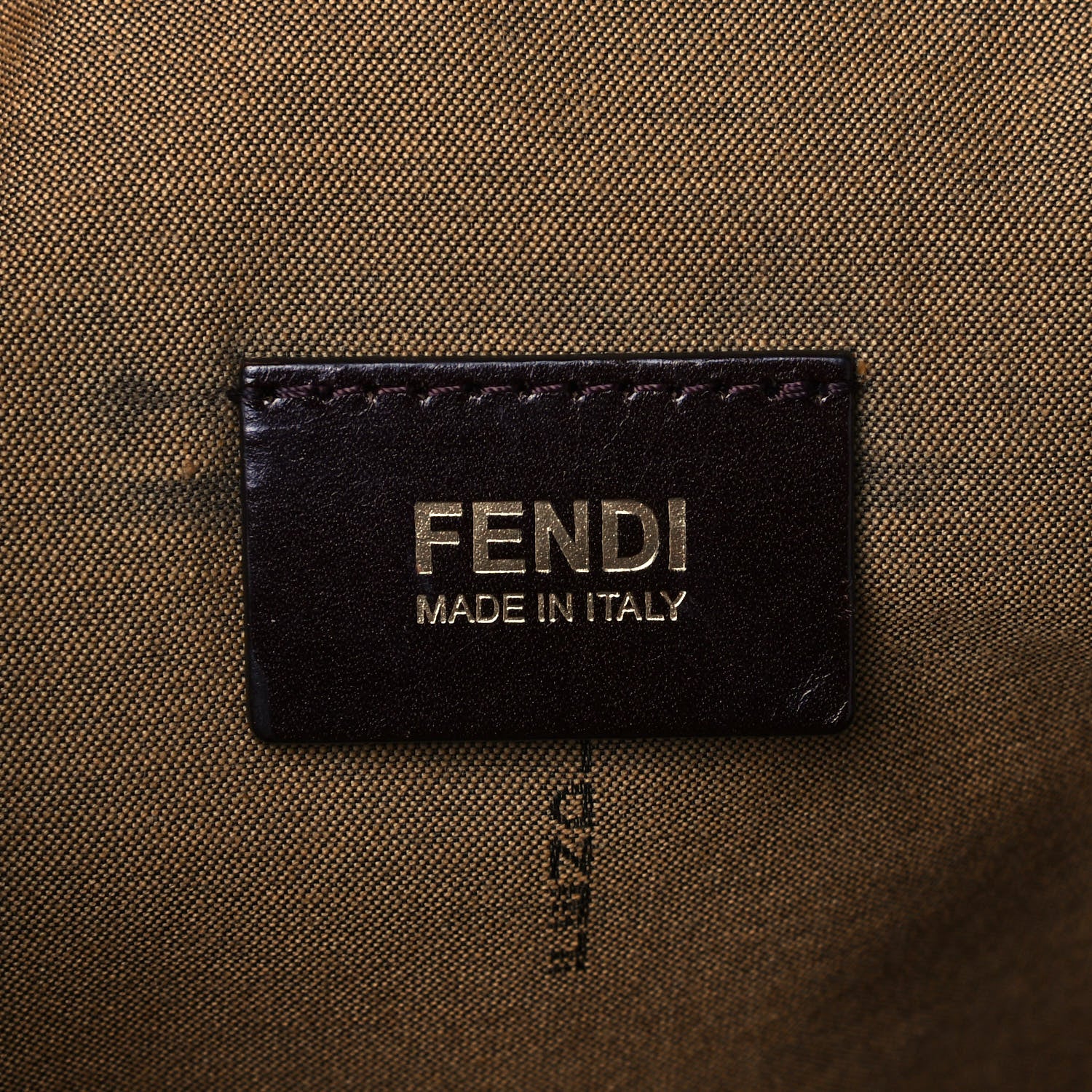Fendi Zucca Shopping Tote Tobacco 6 of 14