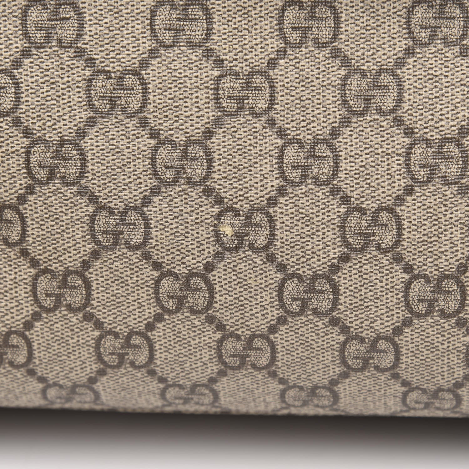 Gucci GG Plus Monogram Messenger Diaper Bag Dark Brown 11 of 12