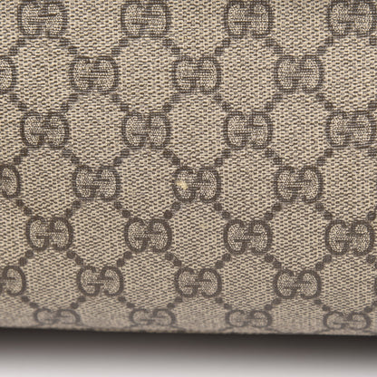 Gucci GG Plus Monogram Messenger Diaper Bag Dark Brown 11 of 12