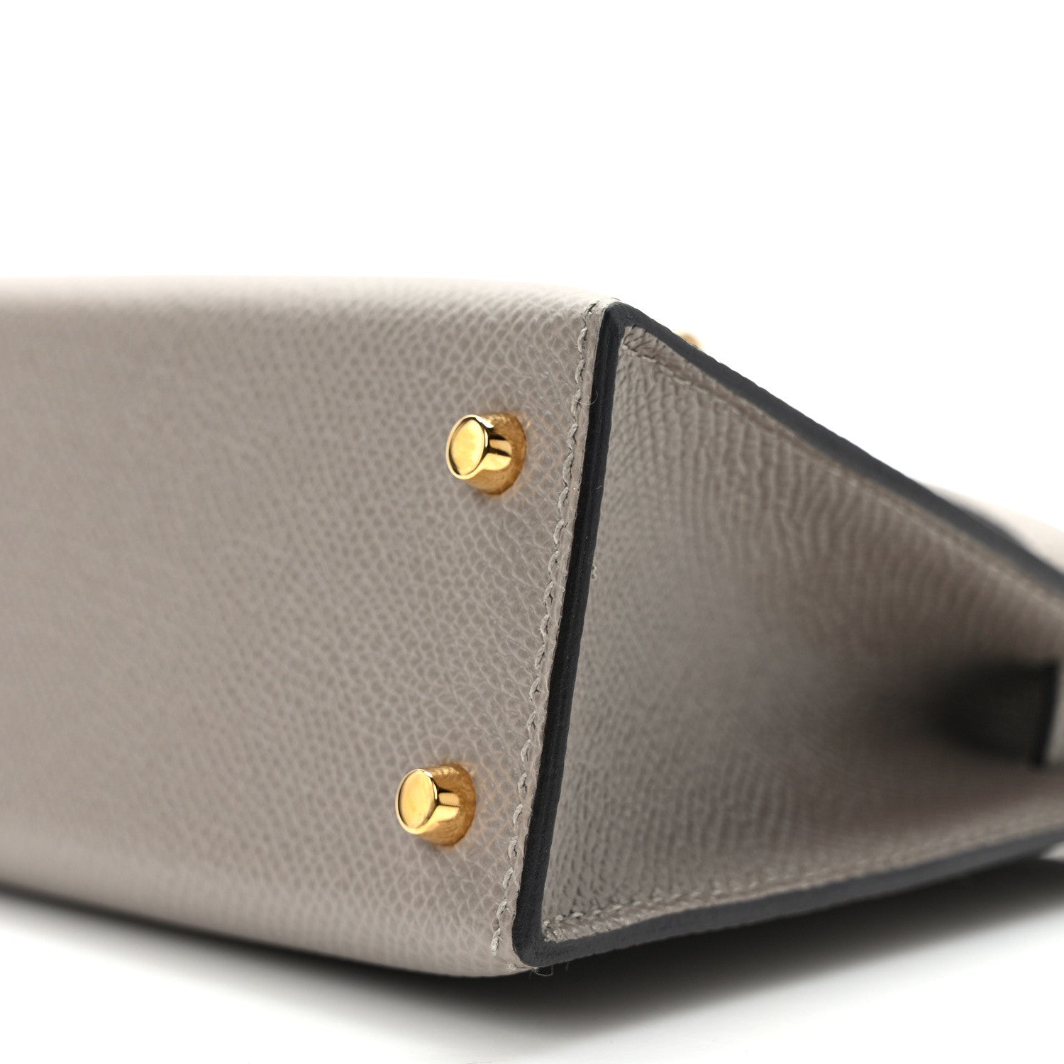 Hermes Epsom Mini Kelly Sellier 20 Gris Asphalt 10 of 11