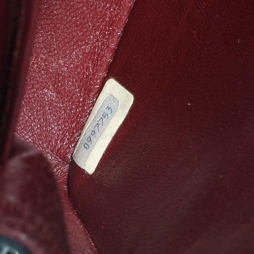 Chanel Lambskin Medium Double Flap Black 9 of 10