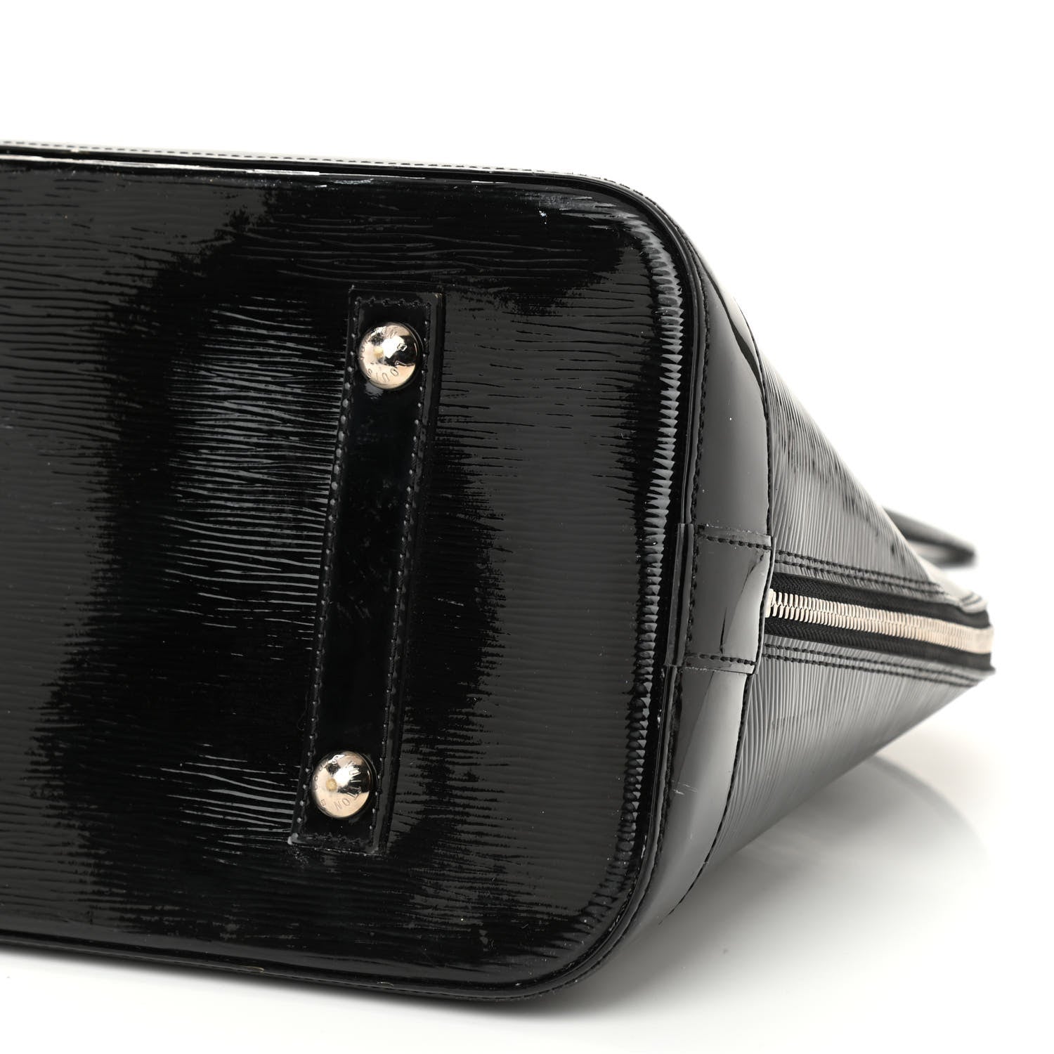 Louis Vuitton Electric Epi Alma GM Black 9 of 13
