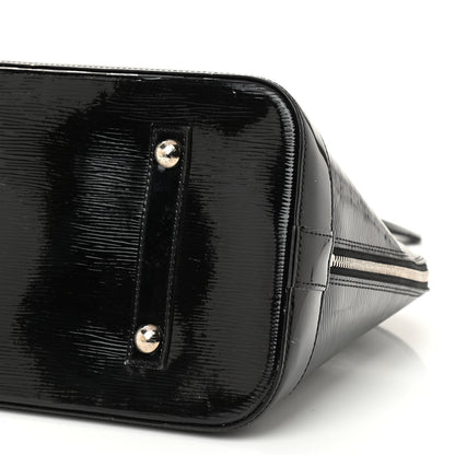 Louis Vuitton Electric Epi Alma GM Black 9 of 13