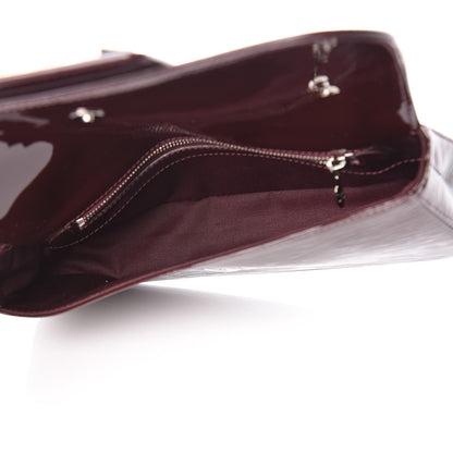 Louis Vuitton Epi Electric Sobe Clutch Prune 7 of 8