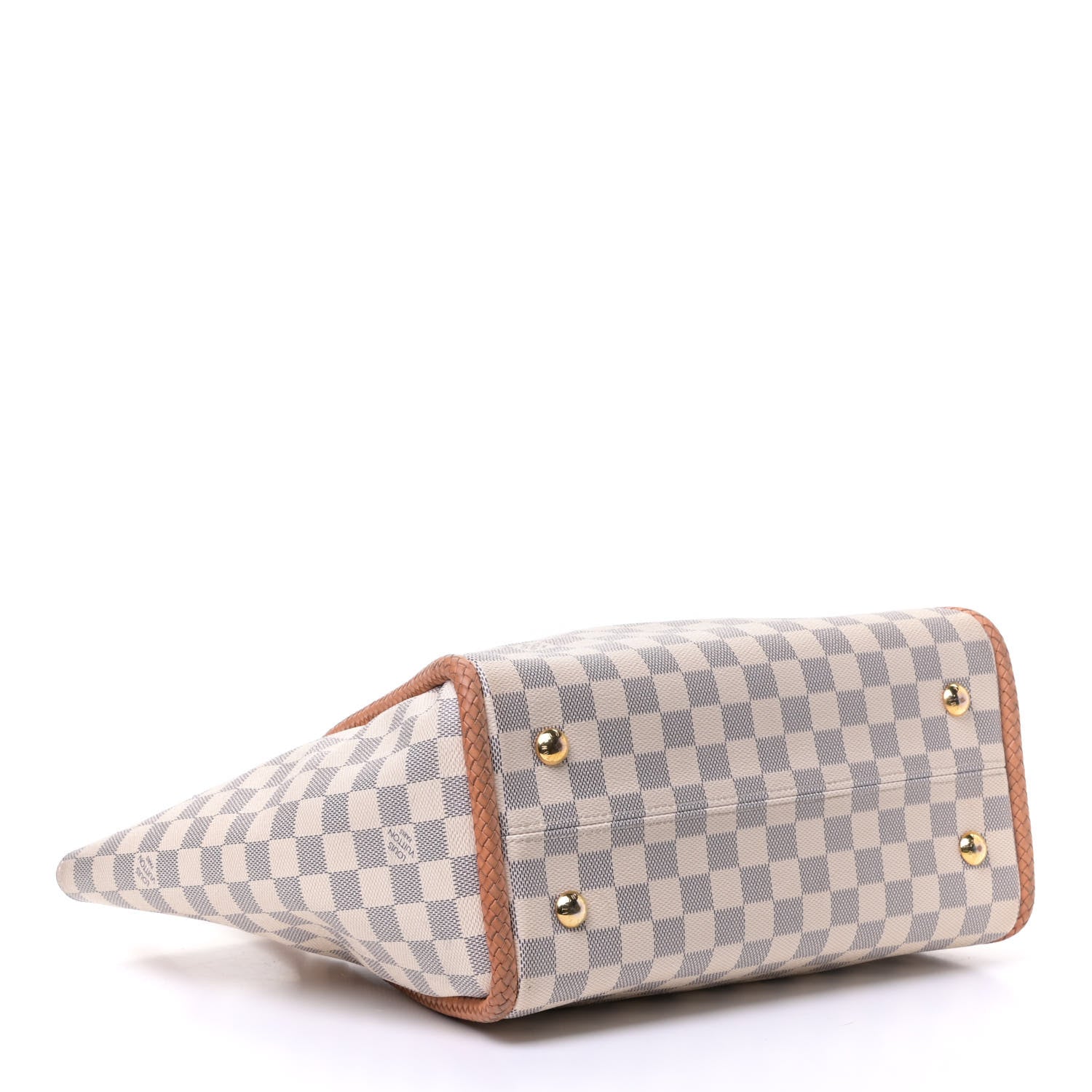 Louis Vuitton Damier Azur Propriano Rose Ballerine 3 of 5