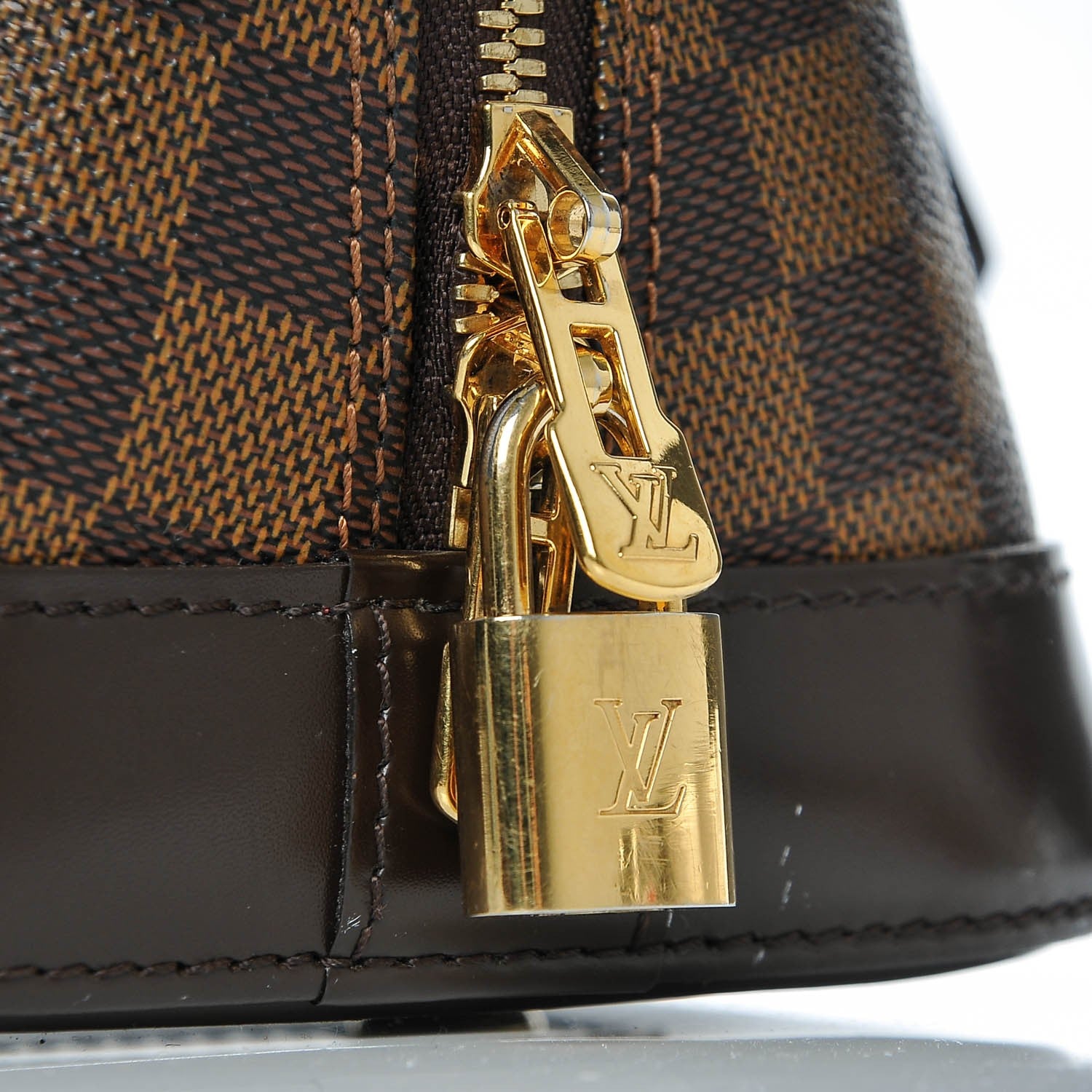 Louis Vuitton Damier Ebene Alma PM 6 of 7