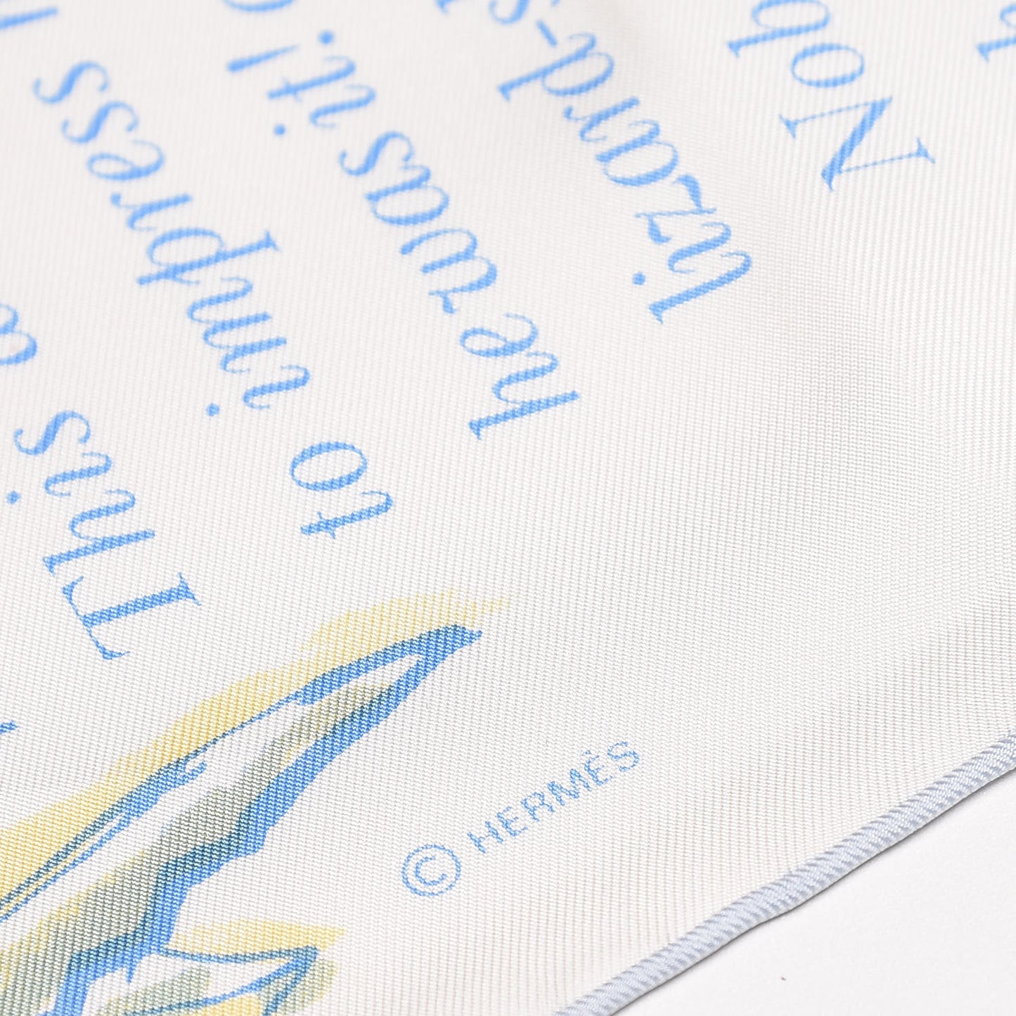 Silk Clovis Crocodile Pocket Square