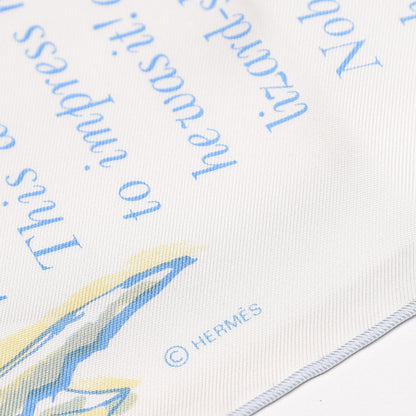 Hermes Silk Clovis Crocodile Pocket Square 4 of 4