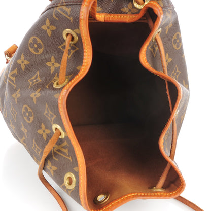 Louis Vuitton Monogram Montsouris MM Backpack 5 of 9