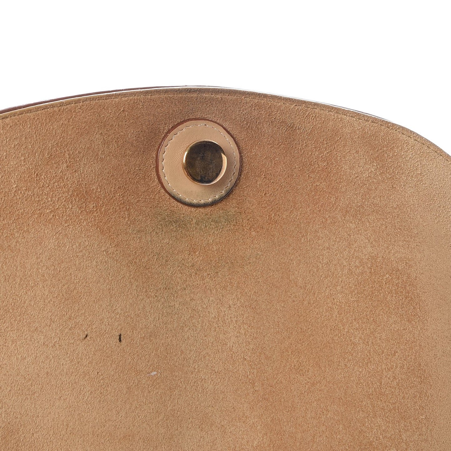 Natural Calfskin Trotteur Messenger Chamois